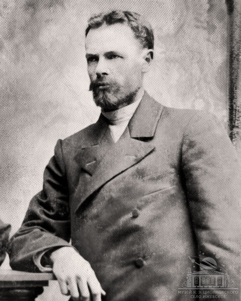 Василий Бакулин. 1903 год. Фото Ивана Филатова