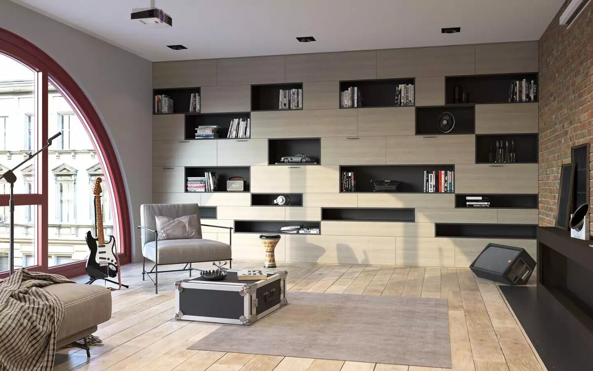 Гостиная, коллекция «Метрополитан» (арт. 207)