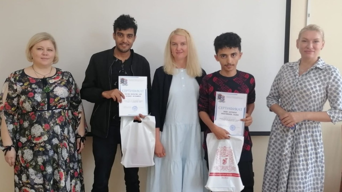     Краткосрочная программа изучения русского языка «Летняя школа» уже приняла первый поток иностранных студентов в Тихоокеанском государственном университете