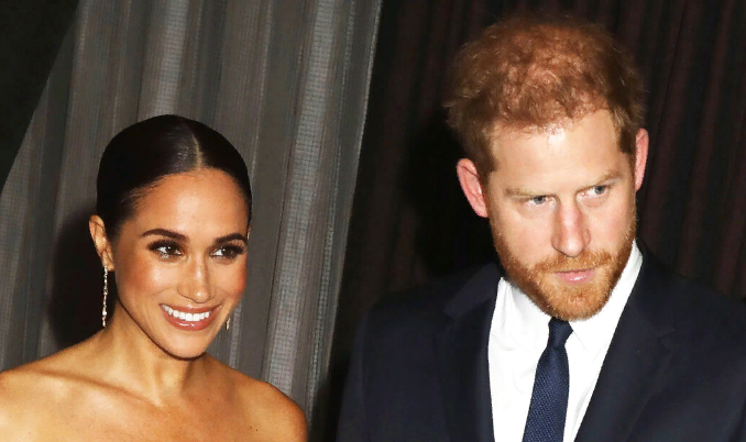 Меган и Гарри