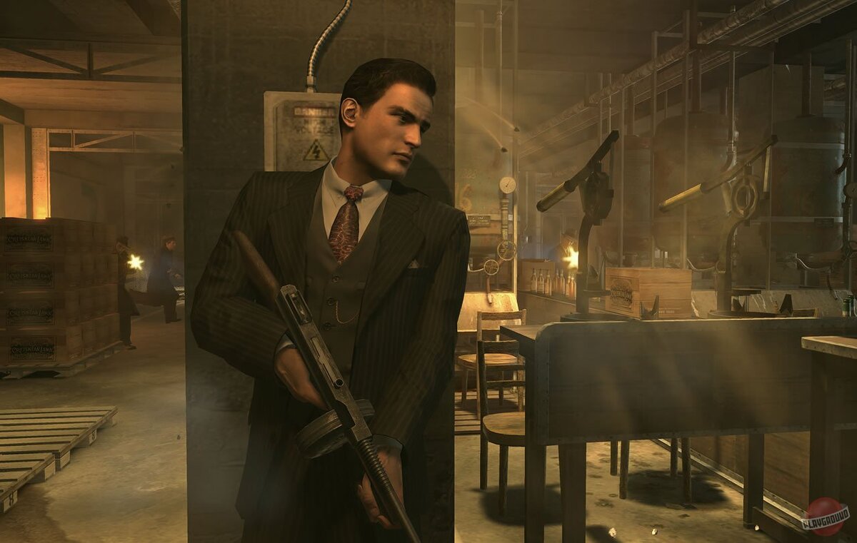 Mafia II: Захватывающая история о преступлениях, верности и предательстве |  game traveler. | Дзен