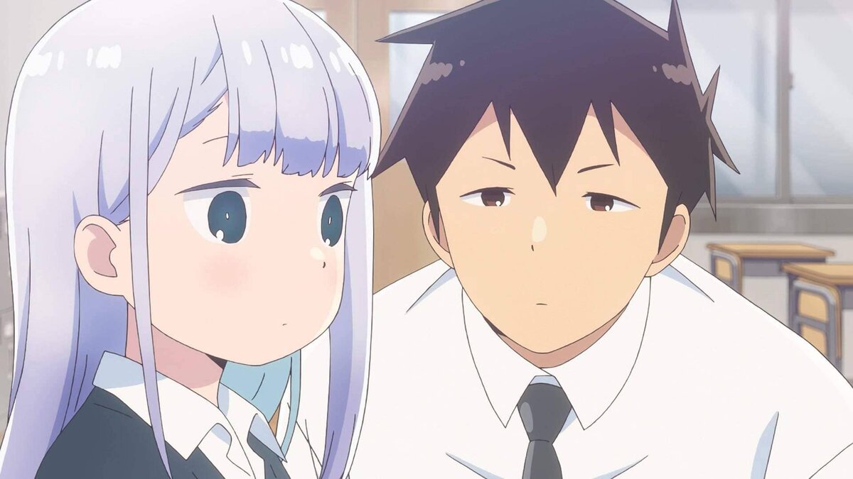 Скриншот из аниме Непостижимая Ахарэн Aharen-san wa Hakarenai