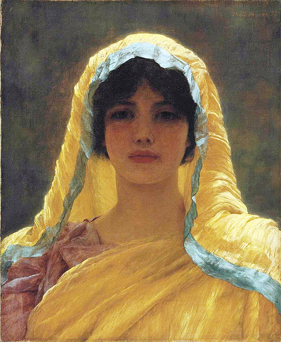 Джон Уильям Годвард. Аталанта, 1892