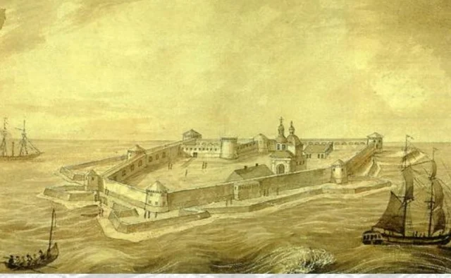 1323, 4 (12) августа - По приказу великого князя московского Юрия Даниловича у истоков Невы на Ореховом острове для защиты от шведов заложена крепость Ореховец (ныне - Орешек)