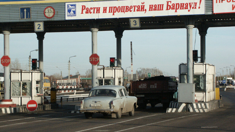     Платный проезд через Новый мост, 2010 год. Анна Зайкова