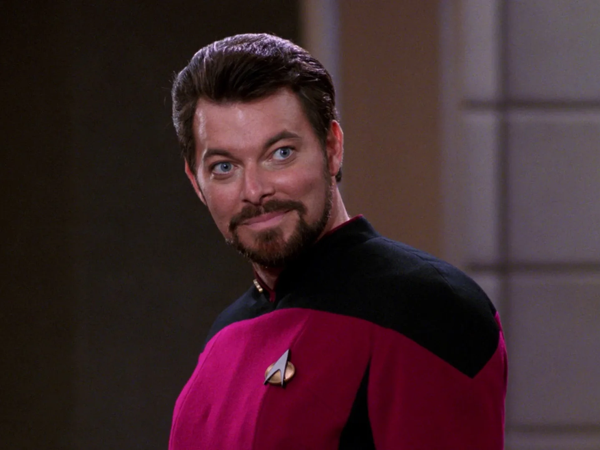 Riker - Let's Watch Star Trek