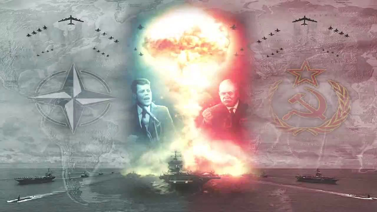 Кризис ядерной войны. Военное Противостояние СССР И США.