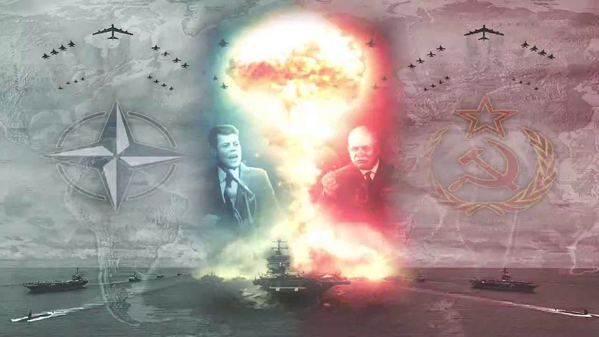Третья мировая военно политическое. Холодная война Противостояние. Cold War холодная война. Холодная война арт. Холодная война СССР И США