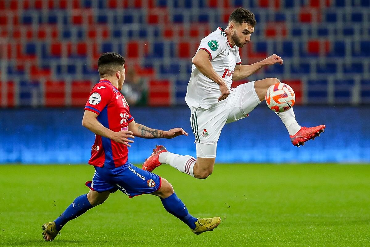 Обложка: © Футбольный клуб «Локомотив» Москва / fclm.ru