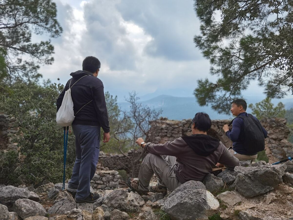 А вот они видят перспективы! Фото автора