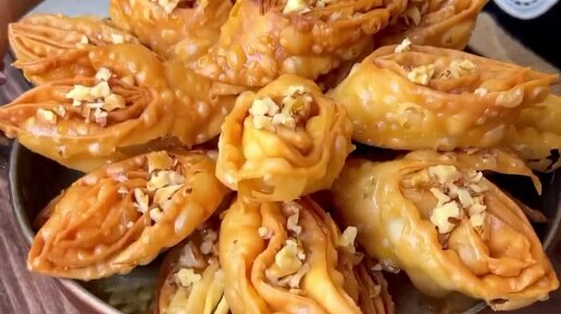 СМОТРИ С НАМИ | Крымско-татарская пахлава !!! Даю ей 1 место среди всех ...