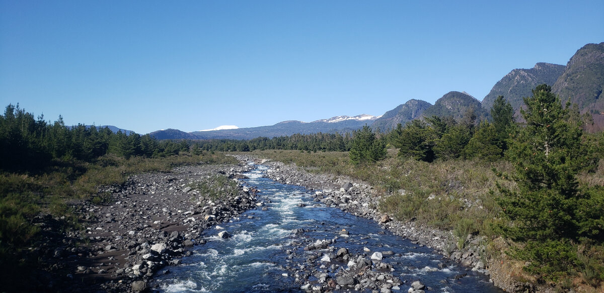 Горная река