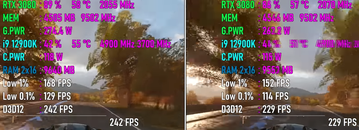 DDR4                                                                        DDR5