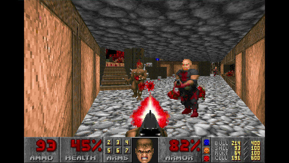 DOOM (1993) РАЗРАБОТЧИК: id Software ИЗДАТЕЛЬ: id Software