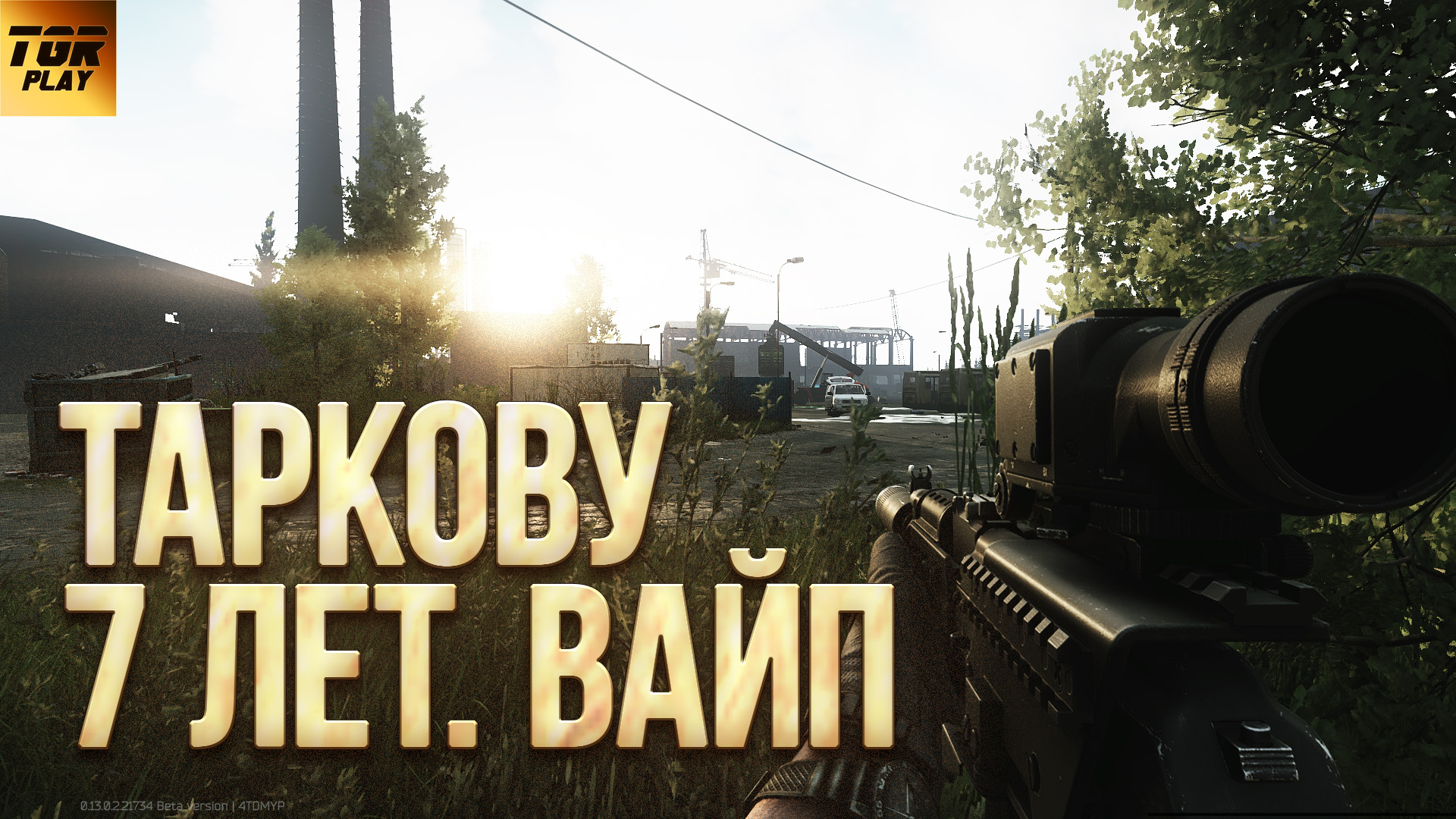 ESCAPE FROM TARKOV 7 ЛЕТ. ВАЙП