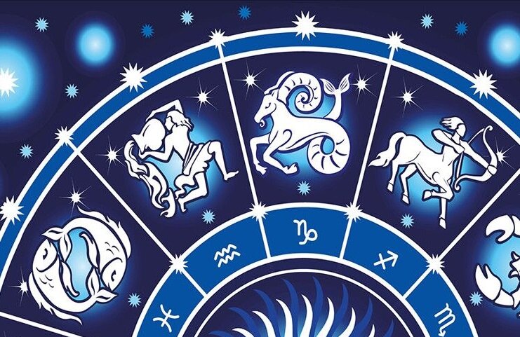 Знаки Зодиака - Стрелец, Козерог, Водолей, Рыбы.