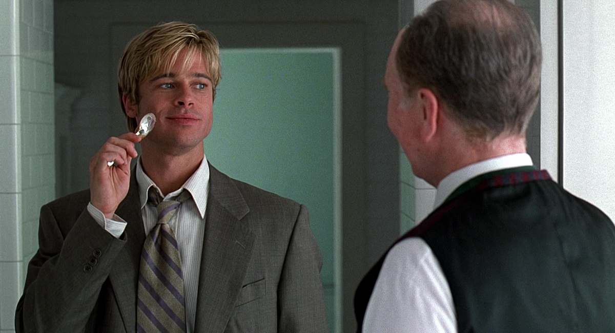 (Из фильма «Знакомьтесь, Джо Блэк»- Смерть  впервые пробовала  ореховое масло).