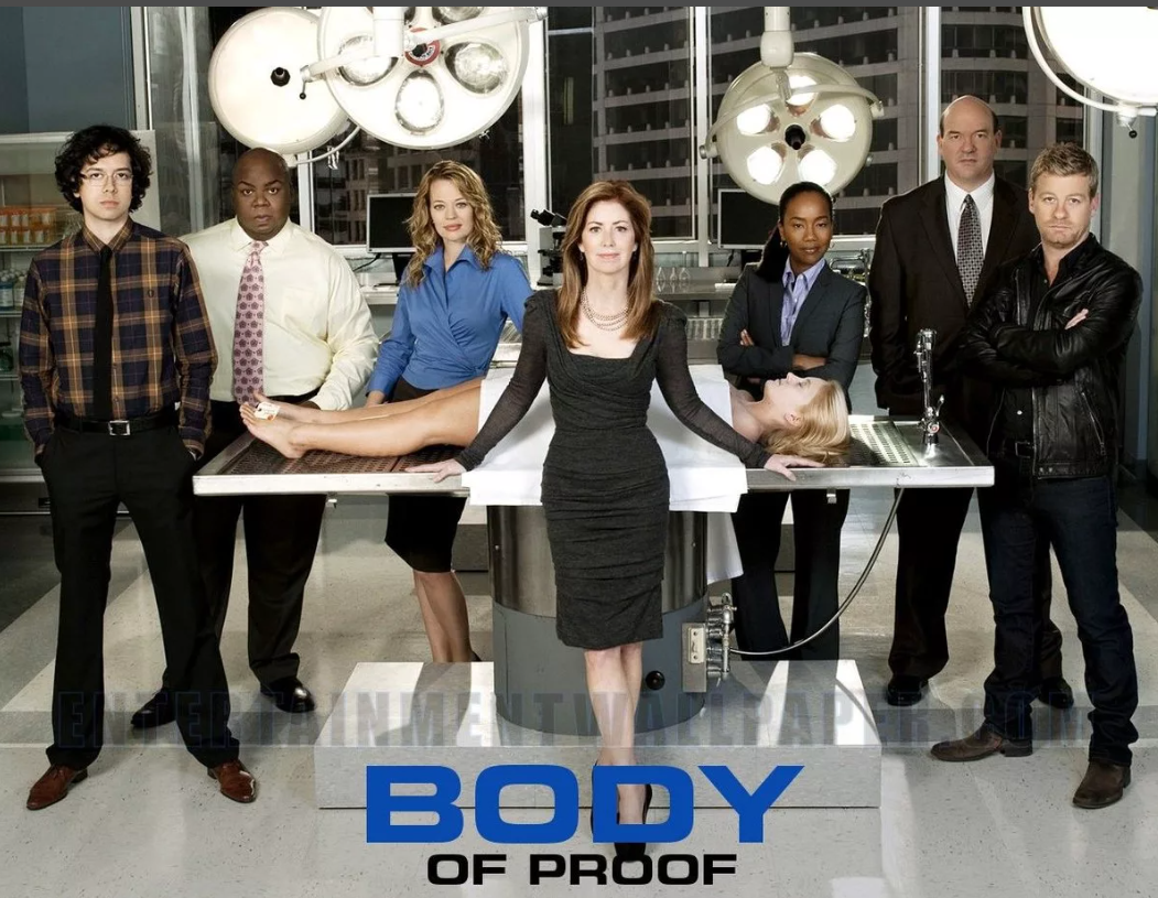 Промо к сериалу "Следствие по телу / Body Of Proof"