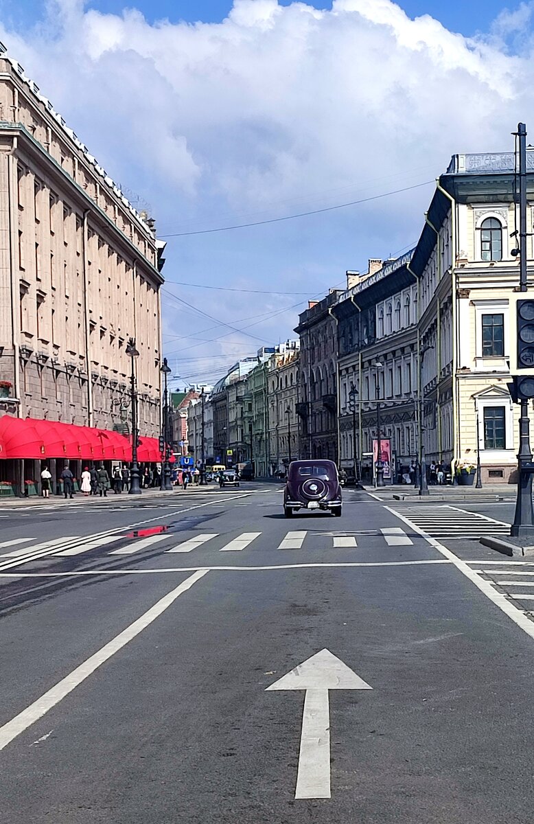 В Петербурге снимают кино | Солнце светит всем | Дзен