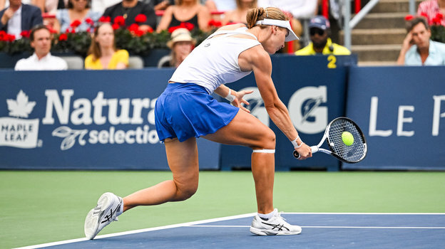    Людмила Самсонова. USA Today Sports