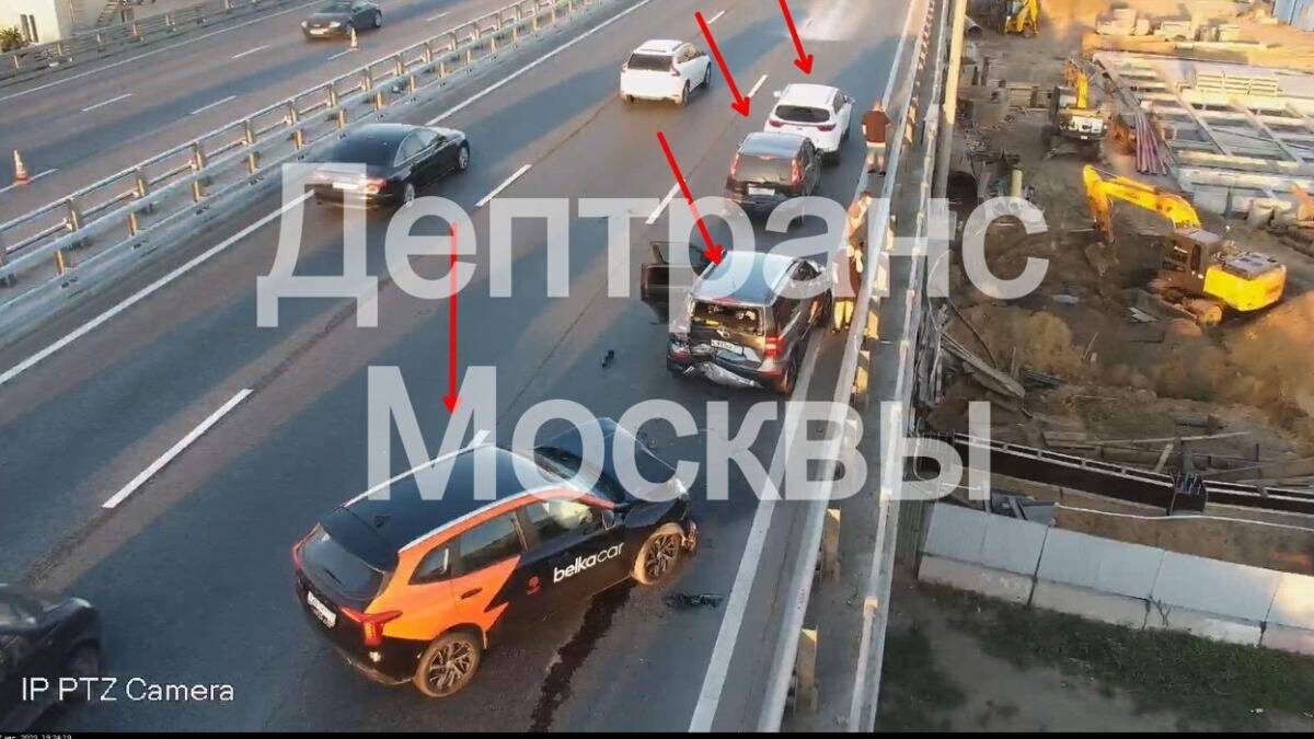    Фото: Telegram/Дептранс.Оперативно