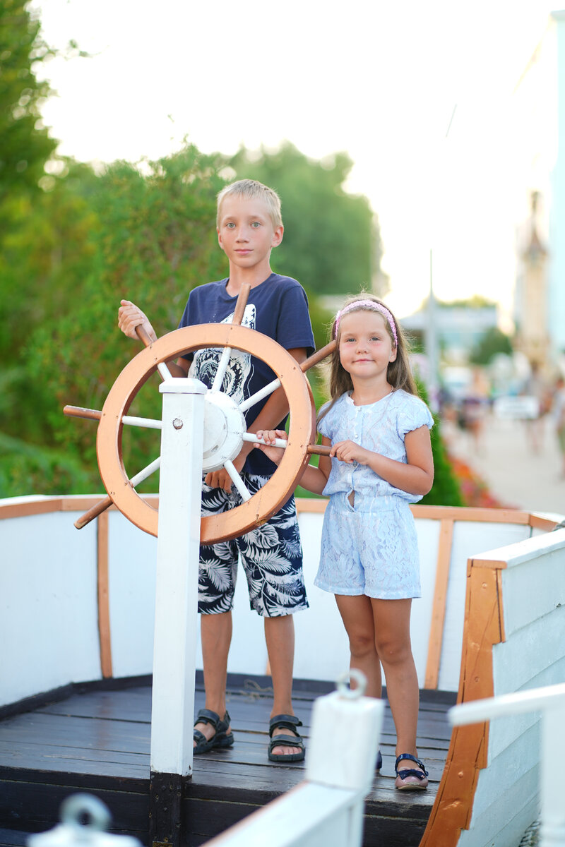 Мест для красивых фото в пансионате очень много