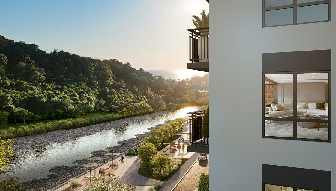 Система умный дом и балконы в каждой квартире