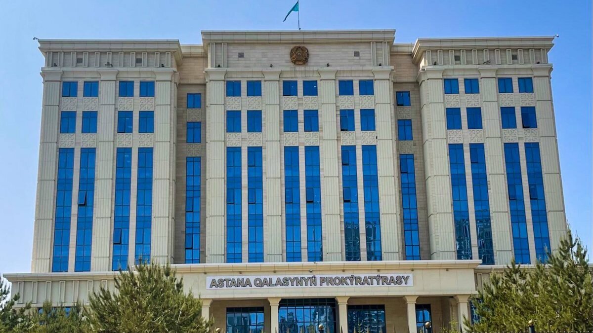    Фото: Прокуратура Астаны Рашид Ахмежанов