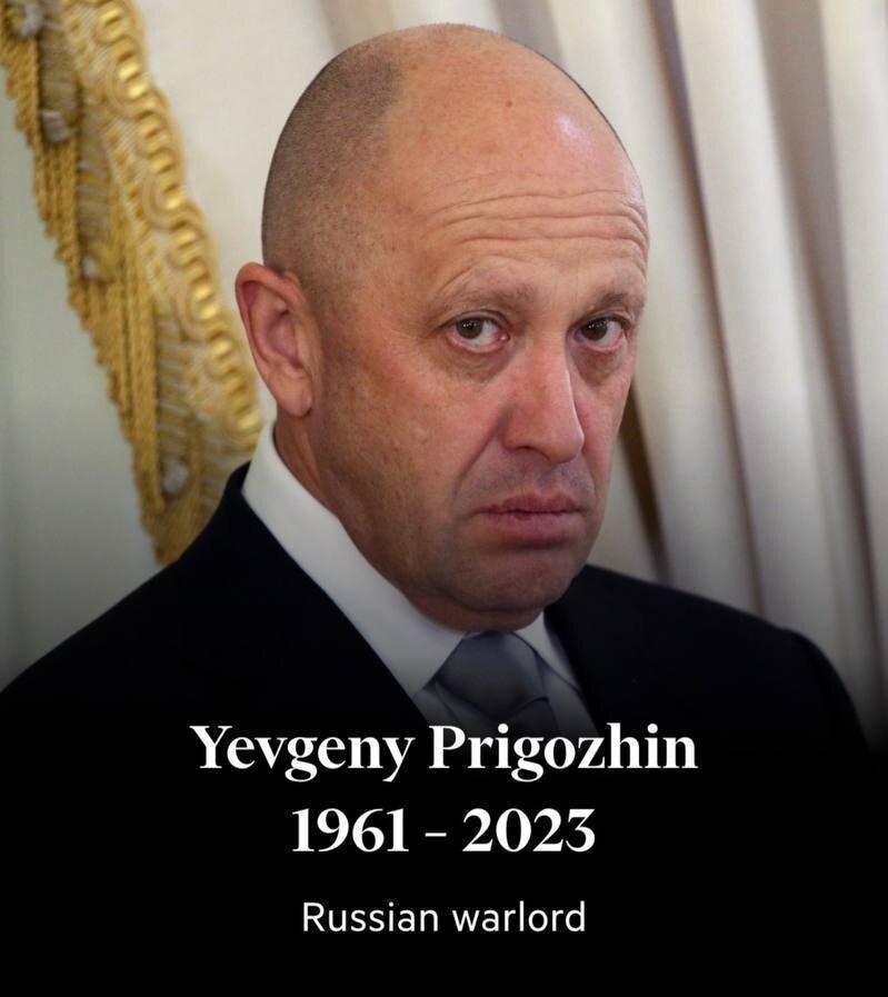 Запад руками украинцев ликвидировал Пригожина ко Дню Незалежности, чтобы навести тень на плетень Путина