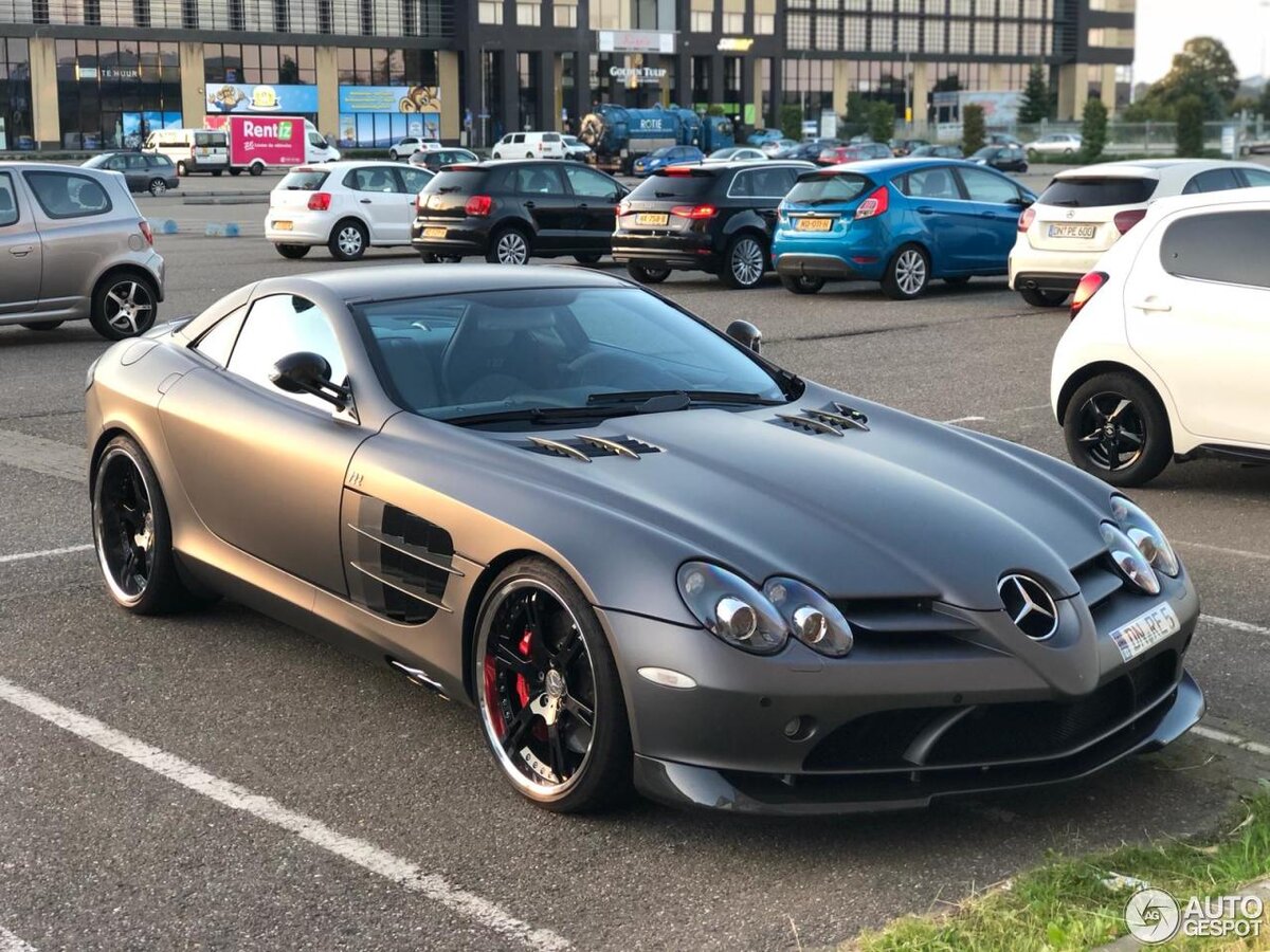 Wheelsandmore Mercedes MCLAREN SLR 722