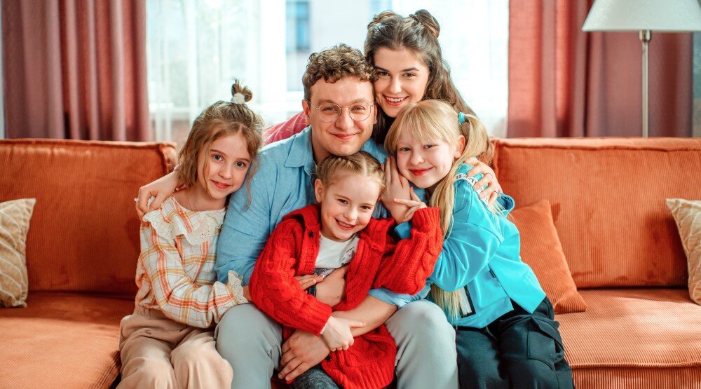     Промо-фото сериала «Папины дочки. Новые» (2023) / СТС