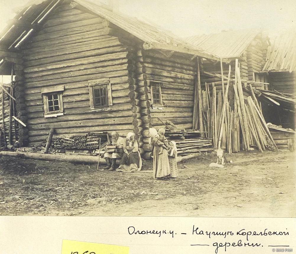 Фото русской деревни 19 В Оренбургской губернии жили, конечно... шокирующе (но точно ли это хуже "богато