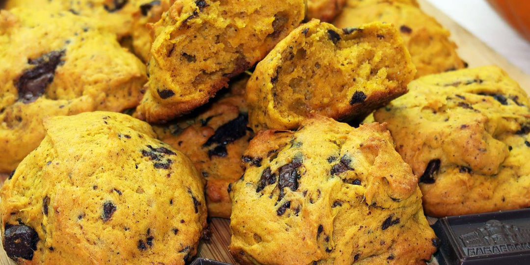 Мало кто сможет догадаться из чего приготовлено это печенье. ПЕЧЕНЬЕ С ТЫКВОЙ И ШОКОЛАДОМ