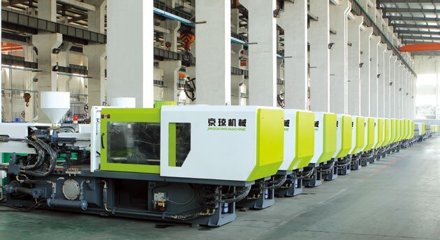 Термопластавтоматы New Haitai