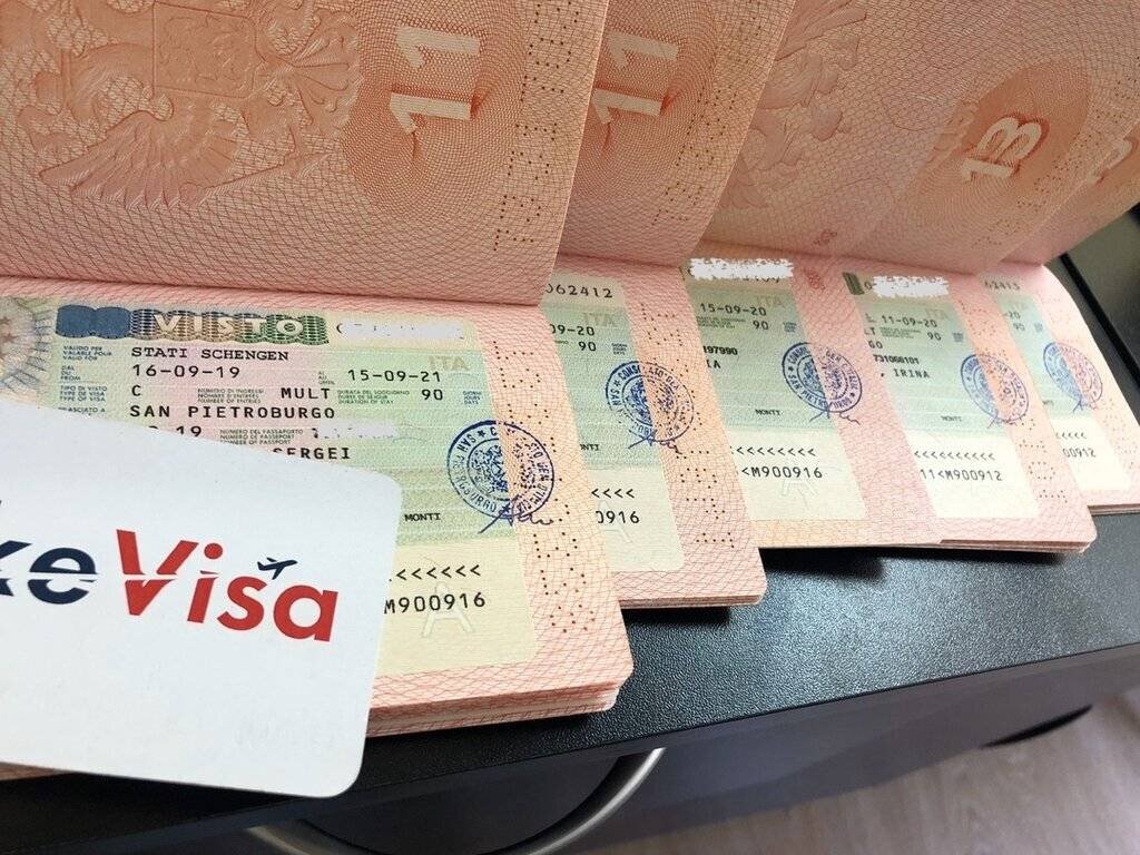 Загранпаспорт виза шенген