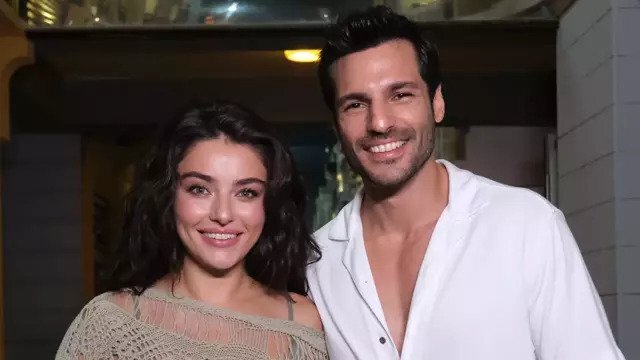 Фото со съемок сериала "Узы судьбы". Картинка из Интернета,