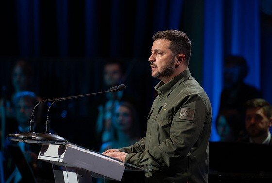    Владимир Зеленский