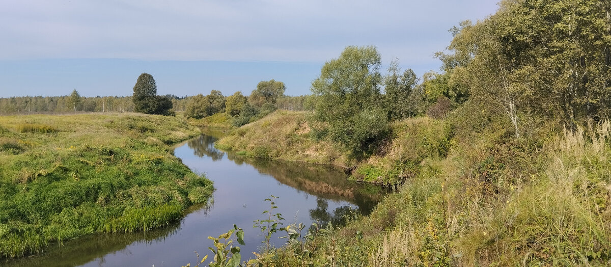 Окрестности дер. Марково в наши дни. Фото автора