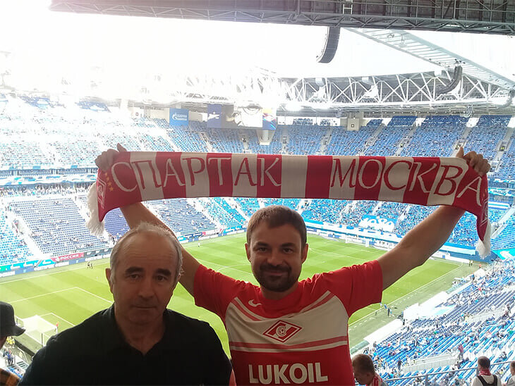 Продвижение футбола в регионе