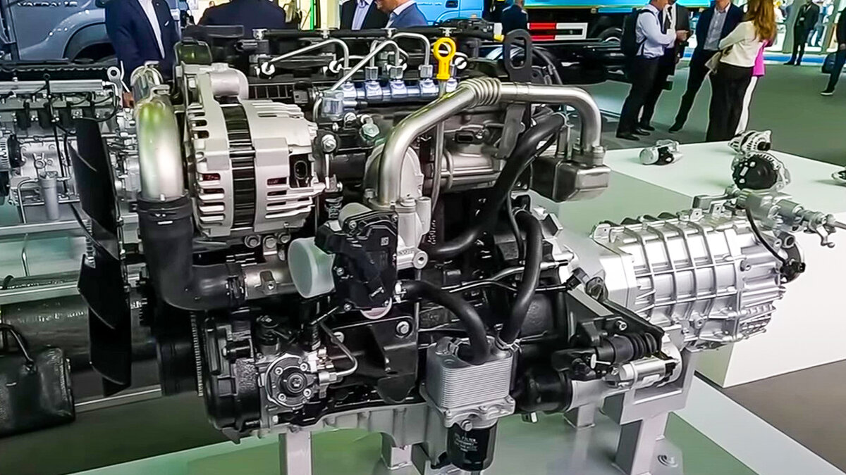 Собираться G21C1 на отечественной топливной системе от ЯЗДА по принципу Common rail, а управляться будет ЭБУ от ИТЭЛМА