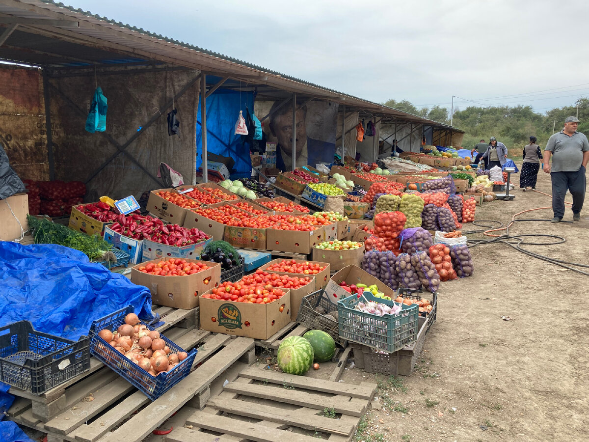 Благодарненский рынок