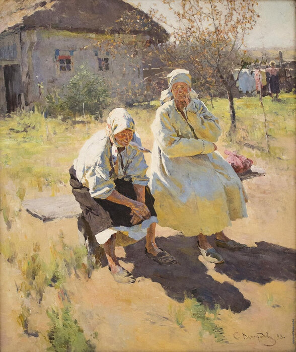 С. Виноградов "Бабы", 1893 год