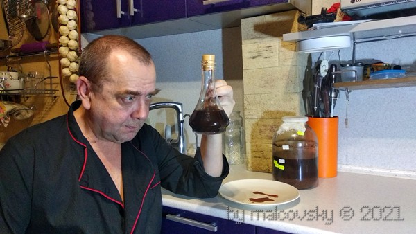 Дегустация бальзамика.