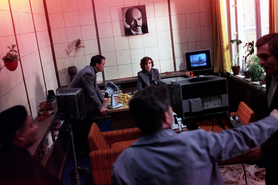 Во время съёмок фильма. ( Фото из свободного доступа в интернете)