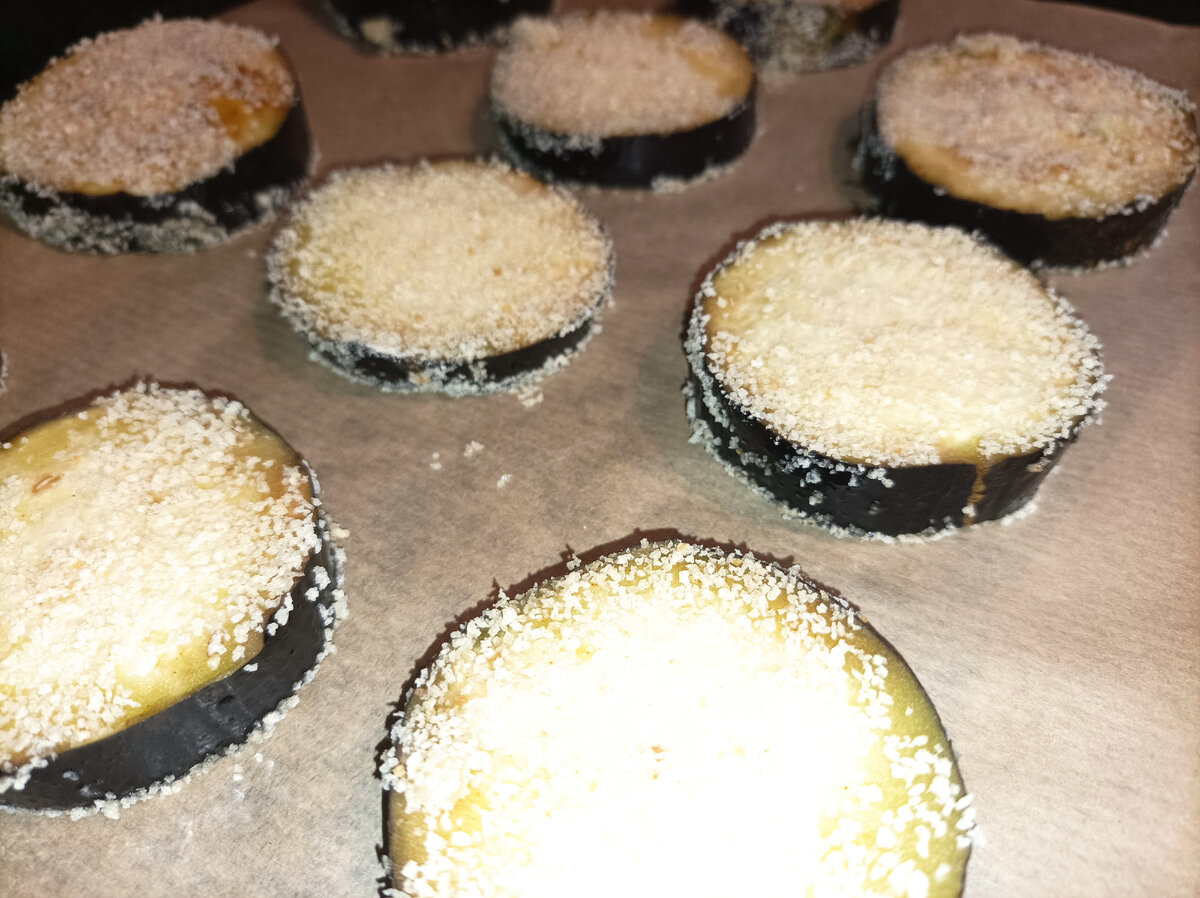 Запечённые баклажаны