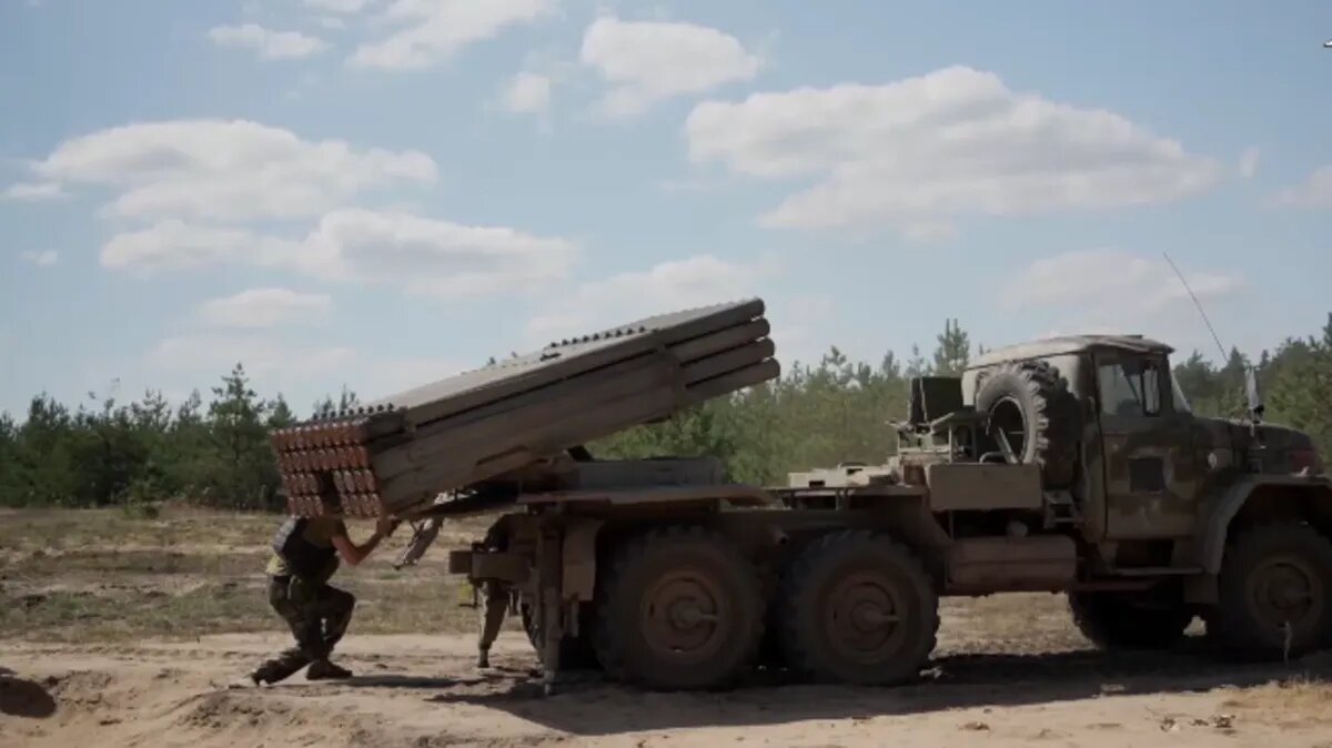 Специальная военна операция продолжается. Фото: кадр из видео Министерства обороны РФ