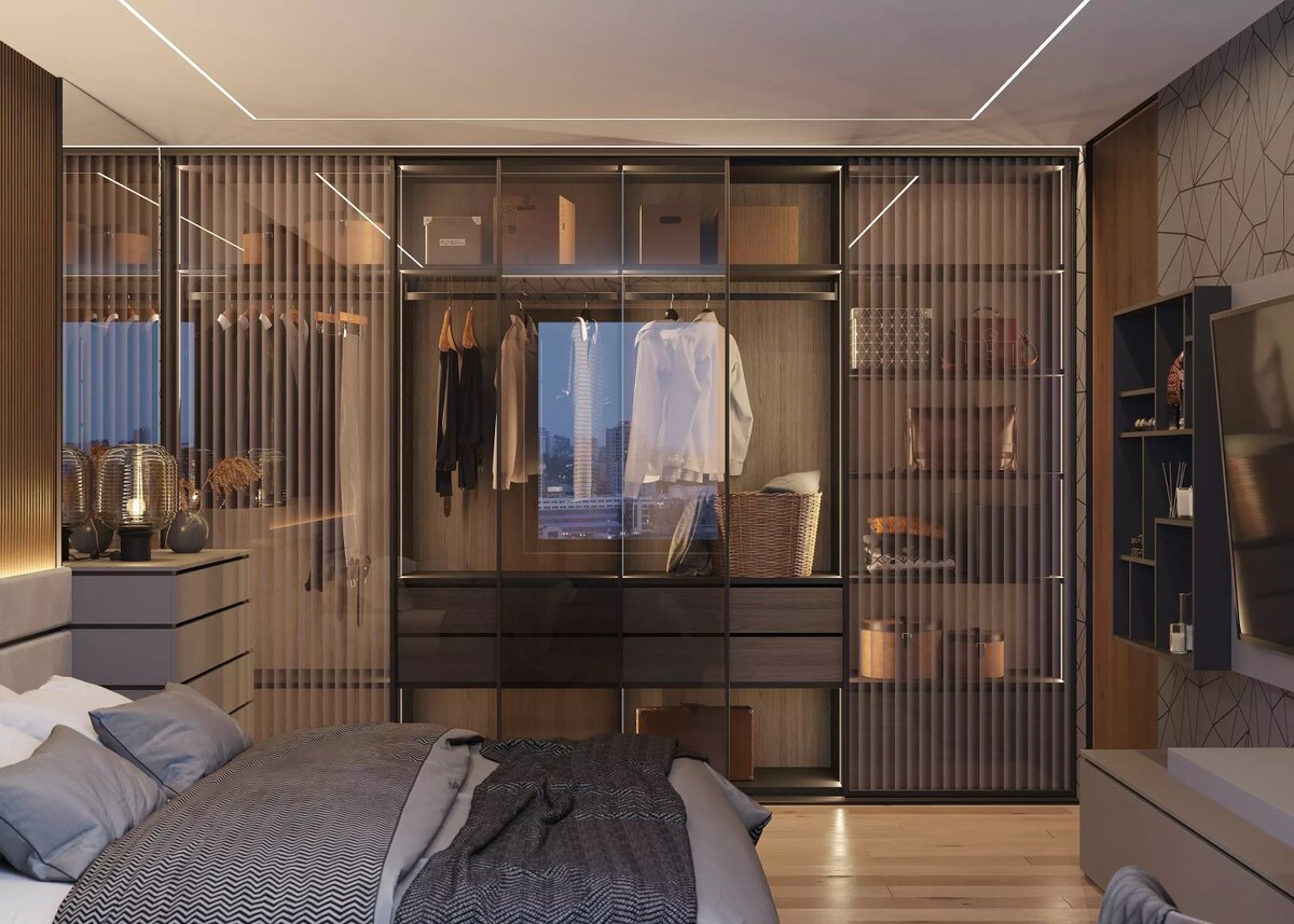 Гардеробная, коллекция Visio-T (арт. 087)