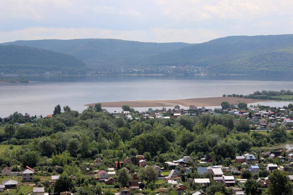 Самарская лука смотровая площадка