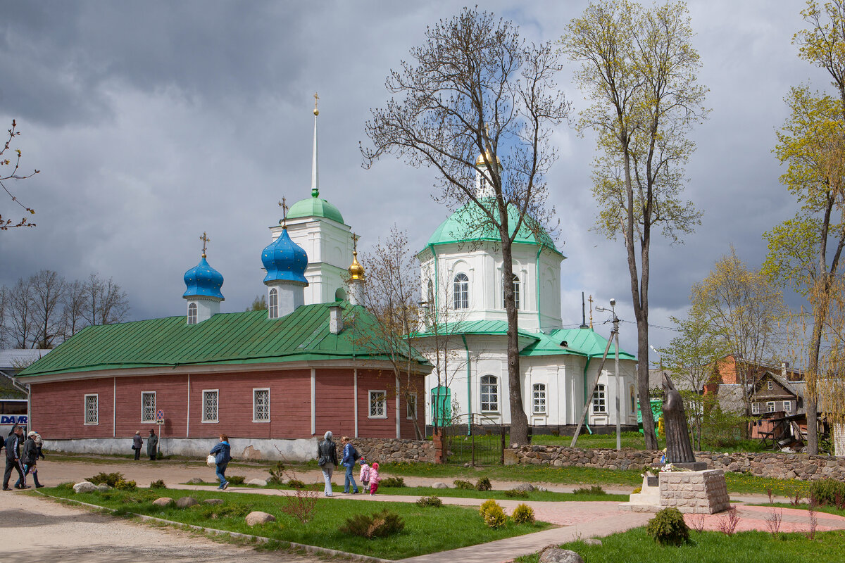 Варваринский монастырь Волоколамск