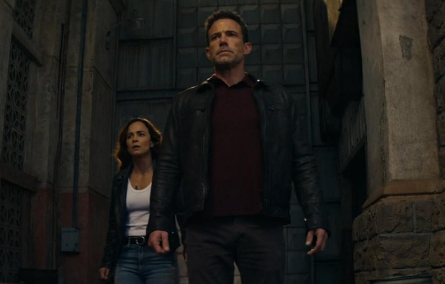 Алиси Брага и Бен Аффлек в фильме "Гипнотик" / кадр из фильма, источник www.imdb.com